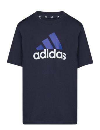 U Bl 2 Tee Tops T-Kortærmet Skjorte Navy Adidas Sportswear