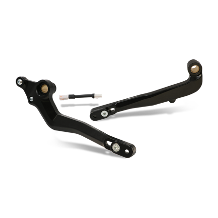 CNC Racing Rear Brake Levers Kit - Ducati Hypermotard 950 SP 2019-2022