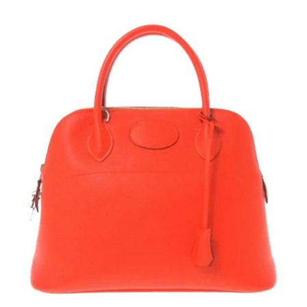 Hermès Vintage - Vintage Väskor - Orange - Dam - Storlek: One Size, Dam, Storlek: ONE SIZE