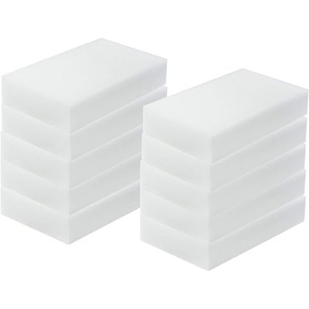 10 magiske hvite svamper som fjerner flekker under økologisk rengjøring