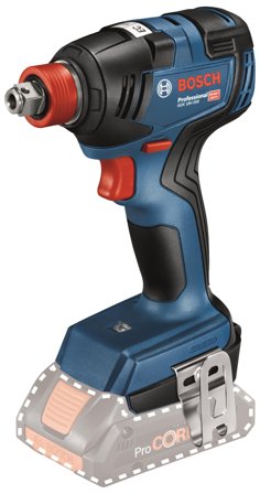 Bosch GDX 18V-200 Slagnøgle uden batteri og oplader, Maskiner
