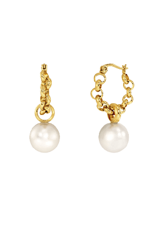 Edblad Lexie Hoops Gold Smycken & klockor Dam Guld ONESIZE