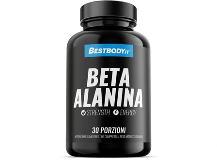 Bestbody Beta Alanina 1000mg 90 Compresse