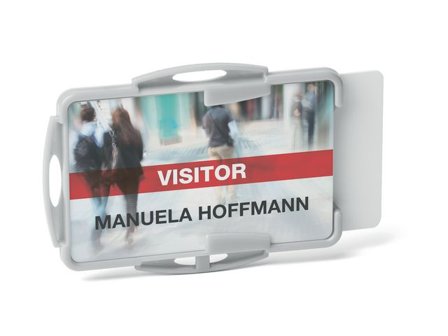 Durable Korthållare ECO 2 passerk. u.fäste 10/fp - Lyreco - Kontorsmöbler och inredning - Namnskyltar och korthållare - Korthållare - Standard