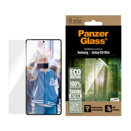 PanzerGlass SCREEN PROTECT ECO SAMSUNG GALAXY S25 ULTRA UWF ACCS
