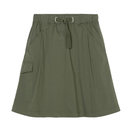 Marc O'Polo, Cargo skirt in an adventure style Zielony, Kobieta, Rozmiar: L