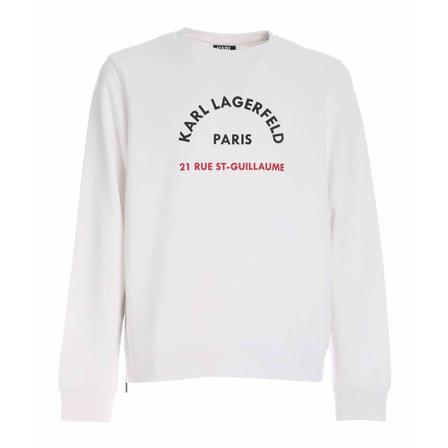 Karl Lagerfeld sweatshirt , Wit , Heren , Maat: S