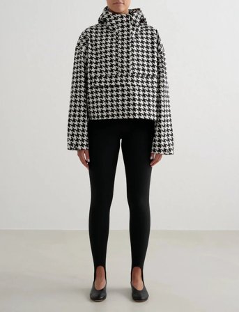 aim ́n Cropped Waterproof Anorak - Black - XL