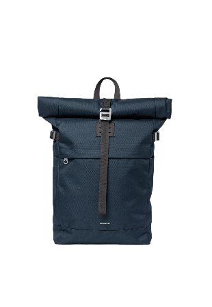 Sandqvist Icon Rolltop Backpack M Handväskor Dam Blå ONESIZE