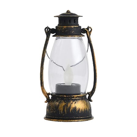 LED-lys Gammeldags Høj Lysstyrke Sikker Flakkende Væge Elektronisk Lanterne Lys Til Soveværelse Kaesi