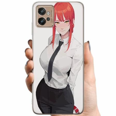 Motorola Moto G32 Tpu Mobilskal Makima Chainsaw Man