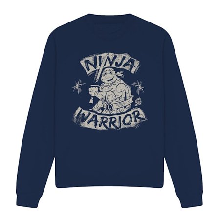 Teenage Mutant Ninja Turtles Unisex Vuxen Ninja Warrior Sweatshirt