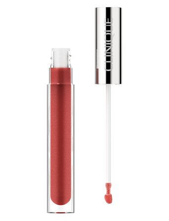 Clinique Pop Plush Creamy Lip Gloss - Orange - 6 ml