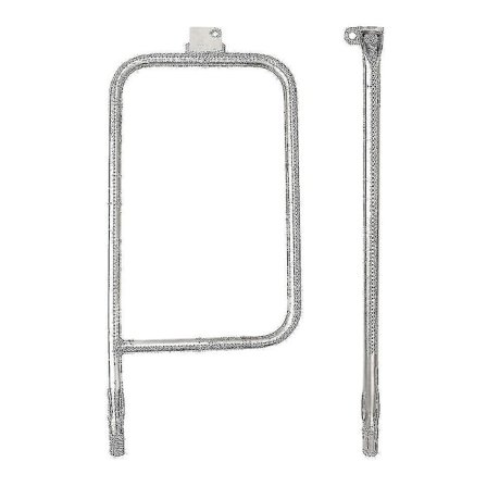 2024 Grillbrænder reparationssæt i rustfrit stål reservedele til Weber Q300, Q320, Q3200, 404341, 57060001, 586002 Gas Grill Tilbehør