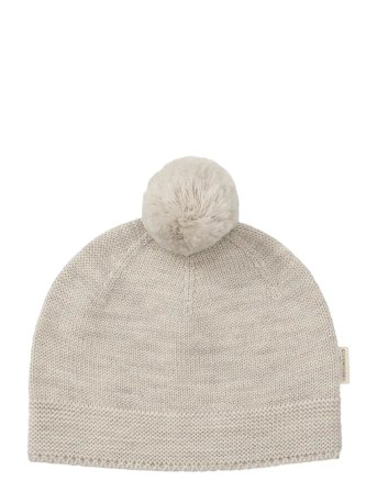 Copenhagen Colors | Knitted Beanie With Pompom | 48/50