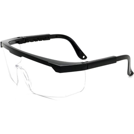 Sikkerhetsbriller Beskyttende Øyebeskyttelse Briller Anti-Scratch Googles for Menn Kvinner Klart for DIY, Lab, Sveising, Sliping, Sykling, 