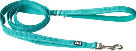 Hurtta Casual Kobbel ECO, Turkis - 1,8m/20mm