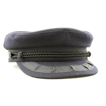 Stl XXL/61 Oscar II klassisk Vega Skepparmössa