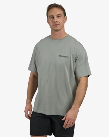 Oversized t-shirt Hardcore - Large - Smoked Grey