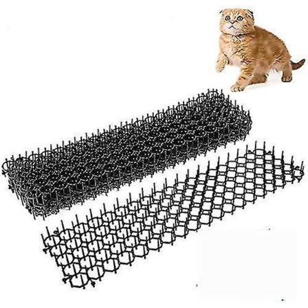 Animal Lock Anti-kat og Hund Insektsbeskyttelse Spidset Hegn Måtte