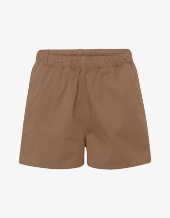 Women Organic Twill Shorts - Sahara Camel - XL