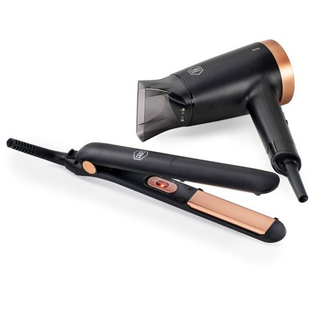 OBH Nordica - Øvrige pleieprodukter Glam & Shine styling kit Svart