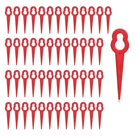 Trimmekniver i plast 76 mm - 50 stk