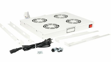 Equip Cooling Fans 19', 1U, 4Fans,