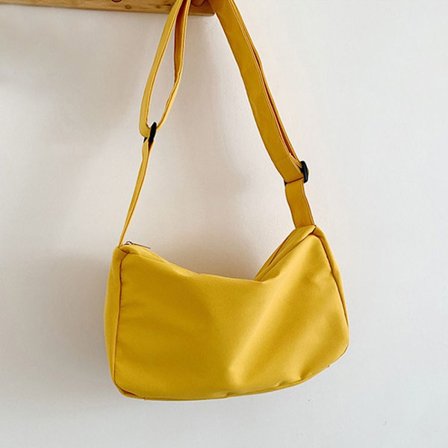 Messenger Bag Skuldertaske GUL