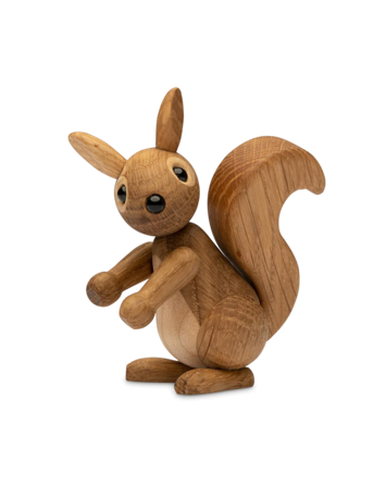 SPRING COPENHAGEN Trefigur Peanut Ekorn H8,5