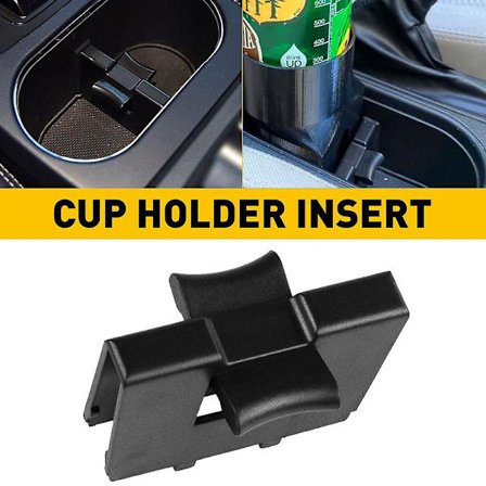 För Subaru Forester 2014 2015 2016 2017 2018 Car Center Console Mugghållare Insats Divider Legacy Outback 2010-2014 92118aj000 - Dryckeshållare