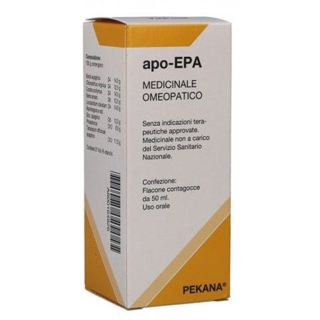 Pekana Apo Epa Gocce 50ml Spagirico