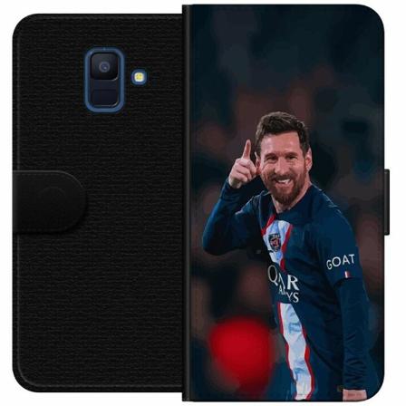 Samsung Galaxy A6 (2018) Plånboksfodral Lionel Andrés Messi