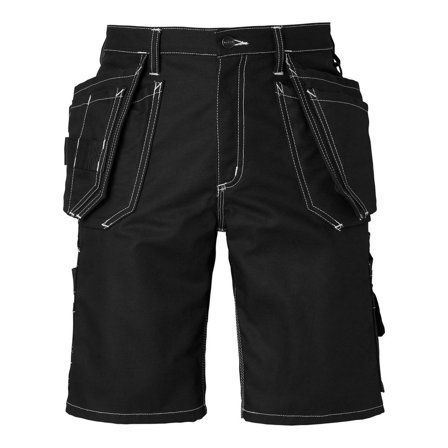 Hantverksshorts 194 svart C60 - Lyreco - Arbetskläder - Arbetsbyxor och shorts - Arbetsshorts och piratbyxor