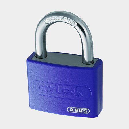 Cadenas ABUS T65AL/40, classe 1, Ø6.5 mm, violet