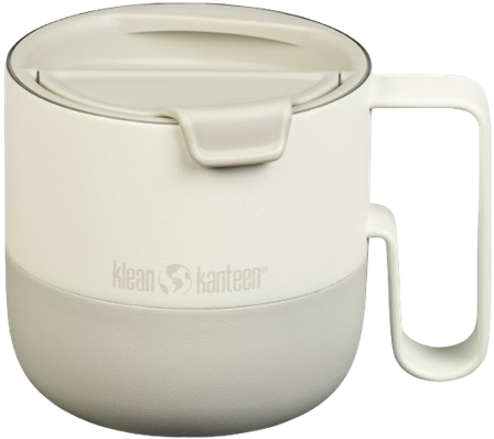 Klean Kanteen Rise Mug muki, 414ml, (Flip Lid), Tofu