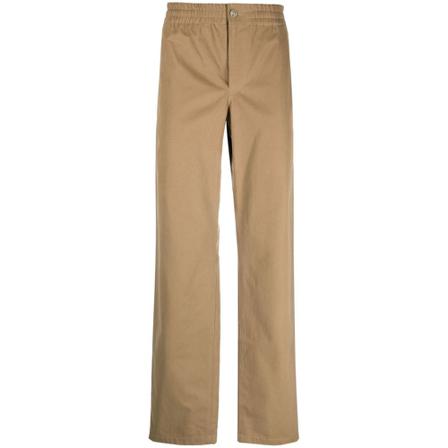 A.p.c., Straight Trousers Bruin, Heren, Maat:S