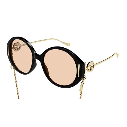 Gucci - GG1202S 002 5719 i Sort Acetate