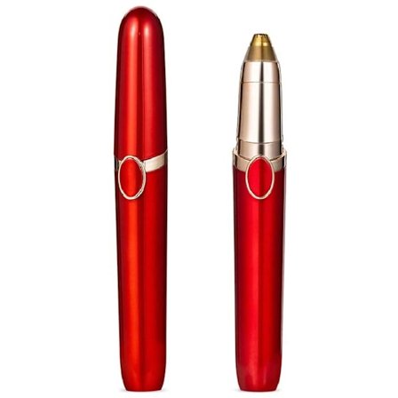 Facial Razor Eco Elektrisk Øyenbryn Trimmer Mini Leppehårfjerner Epilator Øyenbryn Hårfjerning Profesjonell Smertefri Barberhøvel Sminke Bærbar 
