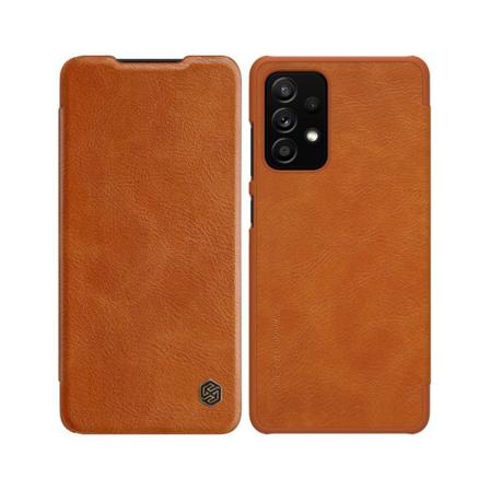 Samsung Galaxy A52 / A52s • Mobilfodral • Nillkin Qin • Läder...