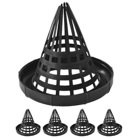 6 stk. Ålefiskefelle Bur Lås Bærbar Fiskefelle Lås Reke Ål Loach Fanger Lås