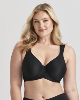 Bygel-bh Stay Fresch Lace Svart - C85 - Miss Mary