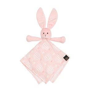Bjällra Couture Pink Sky Snuggle Comforter One Size - First toys and baby toys - One size - Pink - Mädchen - Cuddly blankets