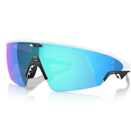 Oakley Vanguard White Prizm Sapphire