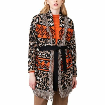 Gaëlle Paris Blouses & Shirts Orange, Dame