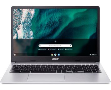 Acer-Chromebook 315 (NX.AZ0ED.003) - B-vare-15,6′′ Chromebook med Wi-Fi 6 og hele 10 timer batteritid-Laptops-Data og nettbrett
