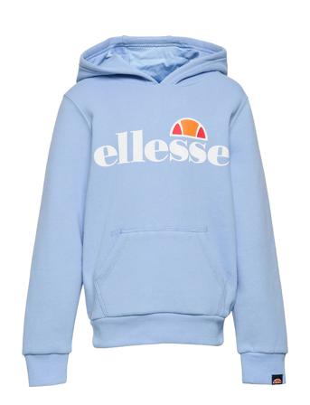 El Jero Oh Hoody Jnr Blue Ellesse
