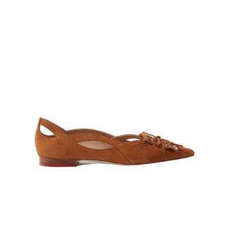Scarosso Sunflower Ballerinas brun, Dam Ballerinaskor, Dam, Storlek: 36 EU