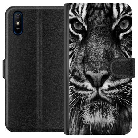Kompatibelt Plånboksfodral till Xiaomi Xiaomi Redmi 9A Tiger
