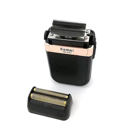 Elektrisk barbermaskine til mænd Vandtæt dobbeltbladet frem- og tilbagegående trådløs barbermaskine USB genopladelig barbermaskine barbertrimmer